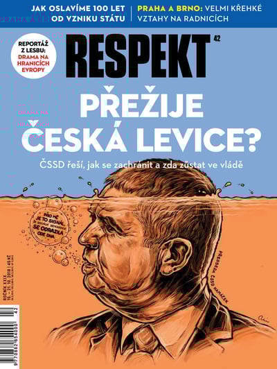 Obálka vydání 42/2018