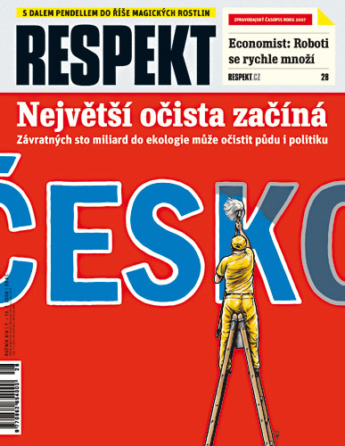 Obálka vydání 28/2008