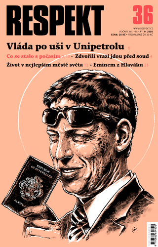 Obálka vydání 36/2005