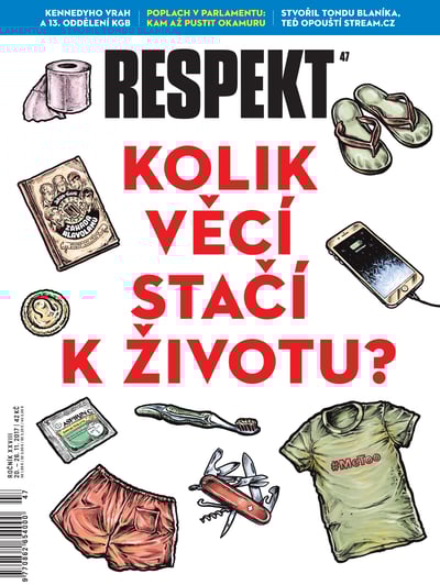 Obálka vydání 47/2017