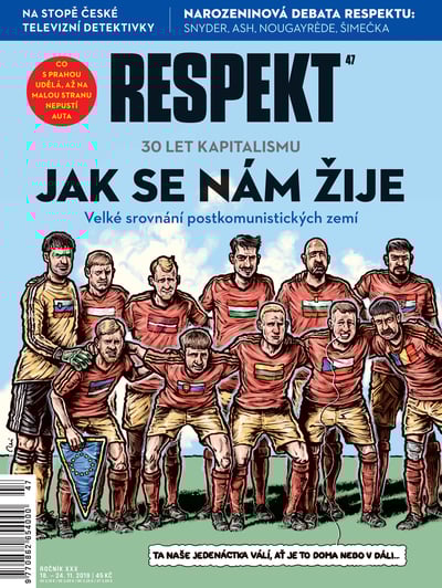 Obálka vydání 47/2019