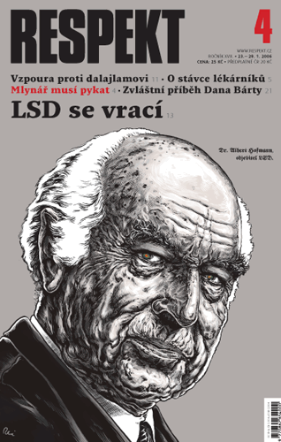 Obálka vydání 4/2006