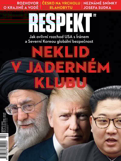 Obálka vydání 22/2018