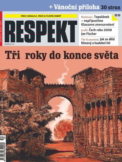 Obálka vydání 52/2009