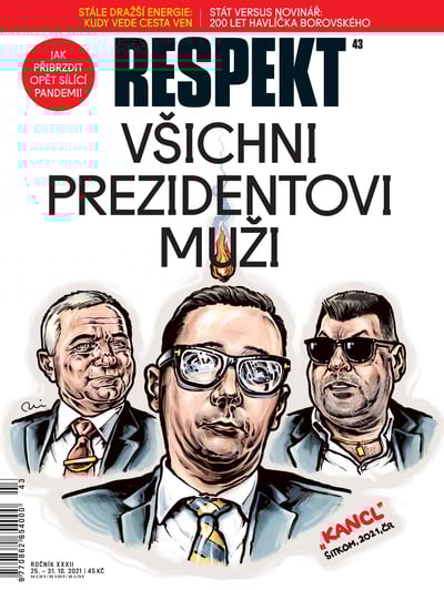 Obálka vydání 43/2021