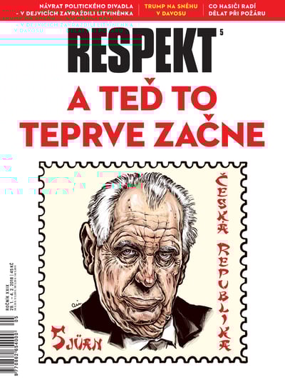 Obálka vydání 5/2018