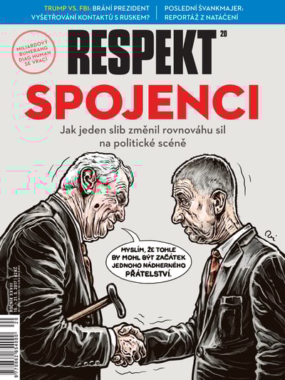 Obálka vydání 20/2017