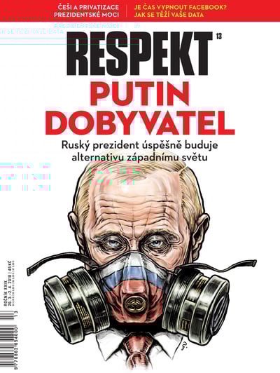 Obálka vydání 13/2018