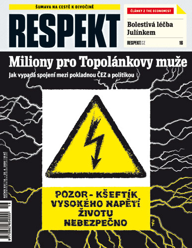 Obálka vydání 16/2008