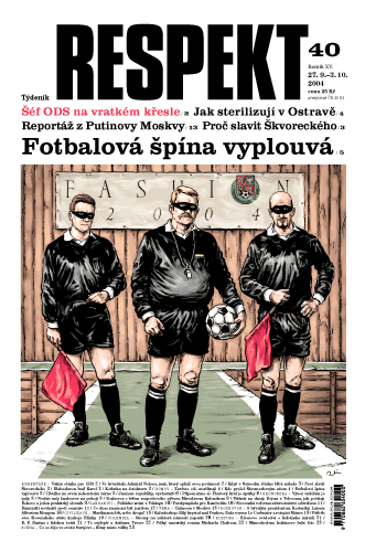 Obálka vydání 40/2004