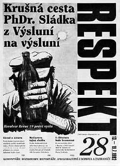 Obálka vydání 28/1992