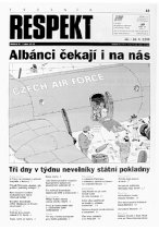 Obálka vydání 16/1999