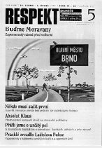 Obálka vydání 5/1996