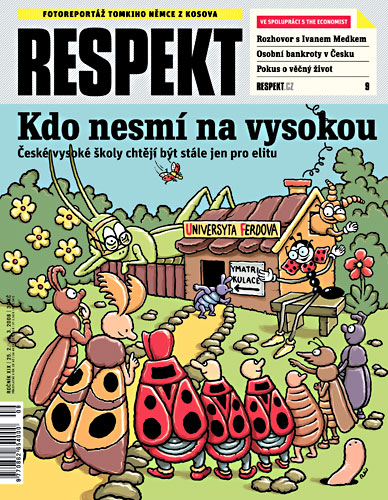 Obálka vydání 9/2008