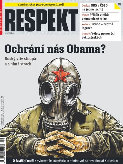 Obálka vydání 32/2009