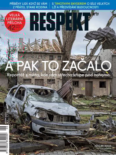 Obálka vydání 26/2021