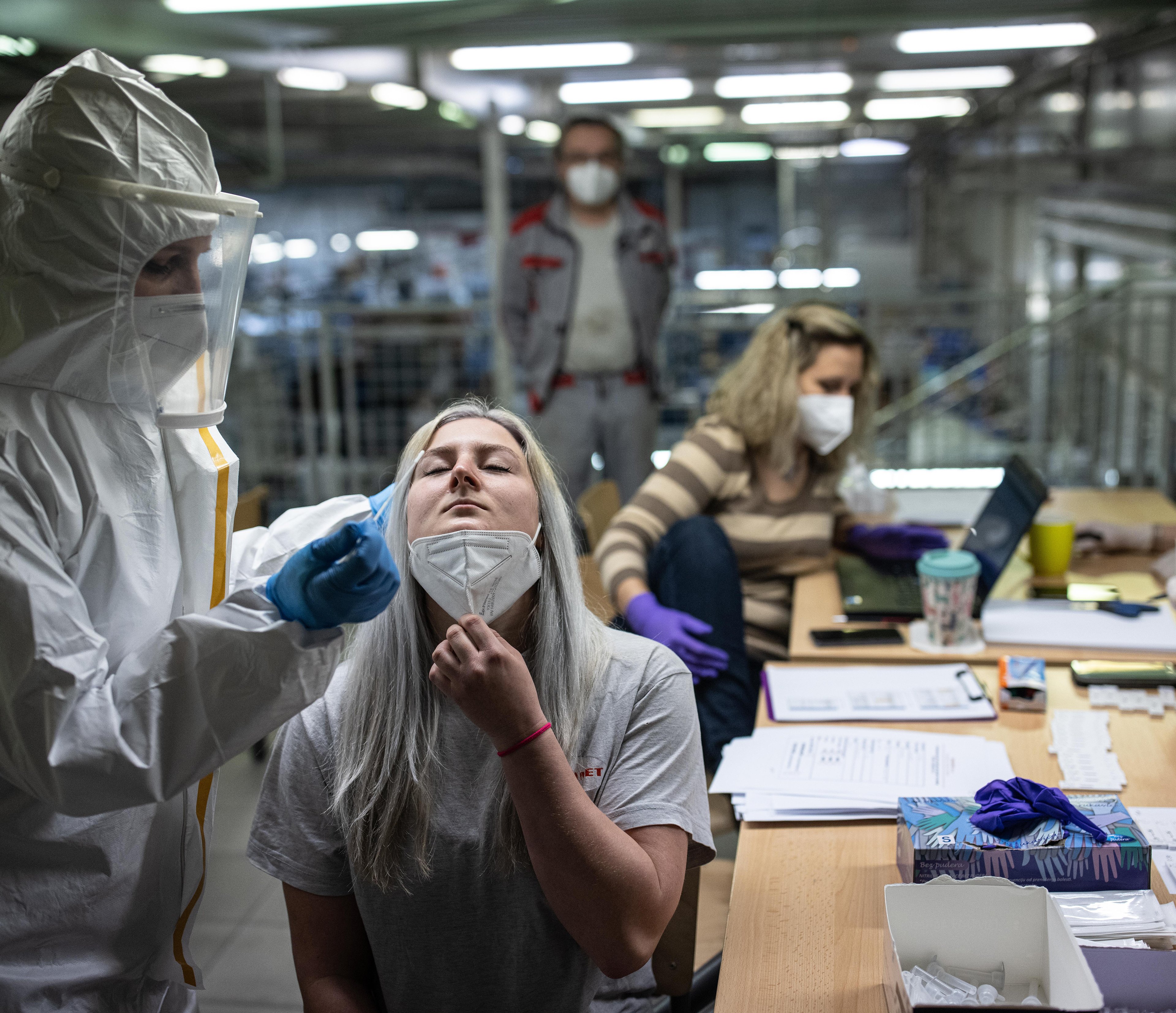 Do práce až po testu