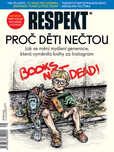 Obálka vydání 45/2020