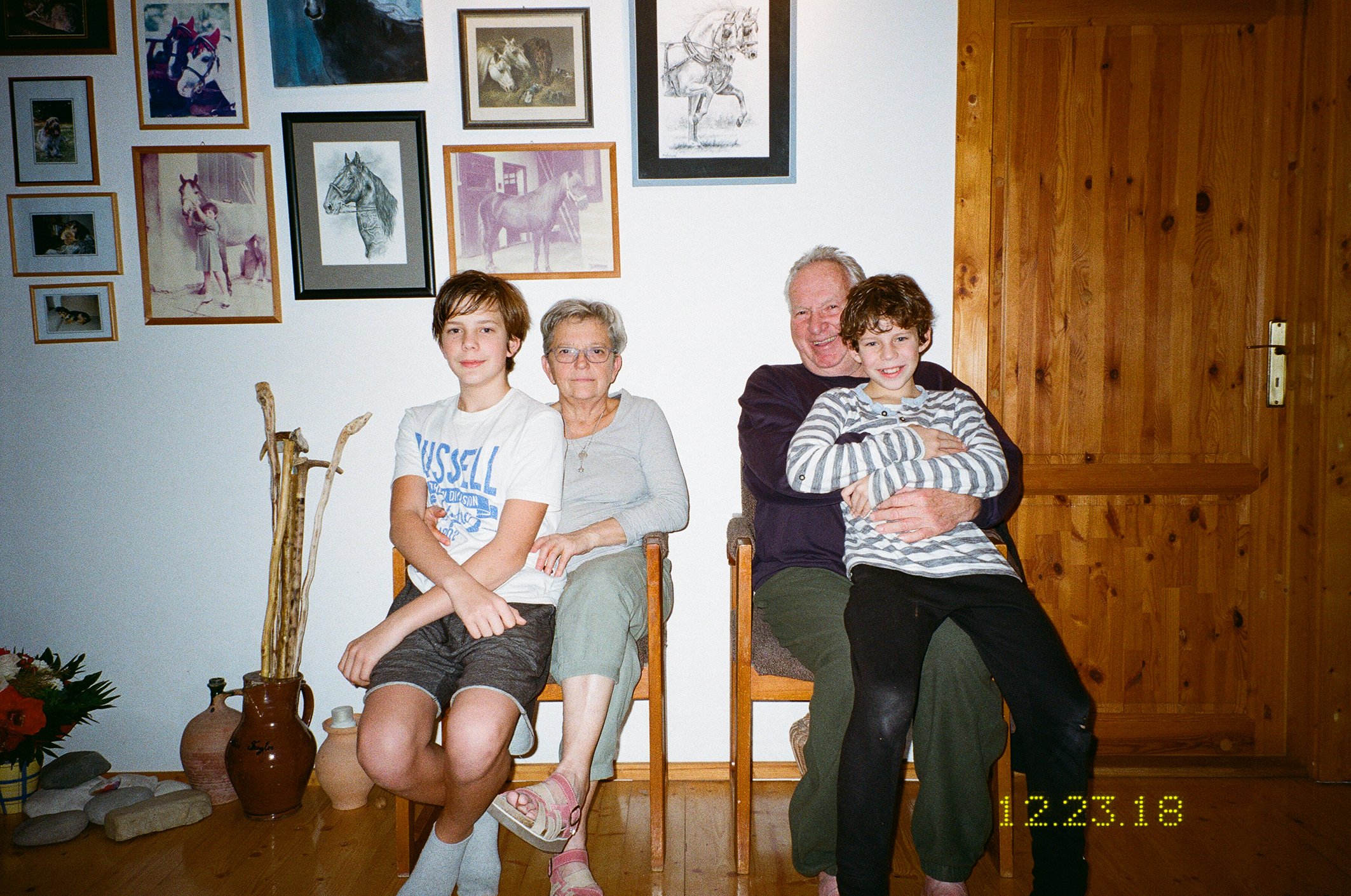 Máma a Radovan, Willy a Bojdi, 2018