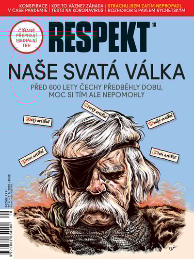 Obálka vydání 18/2020