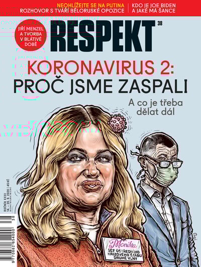 Obálka vydání 38/2020