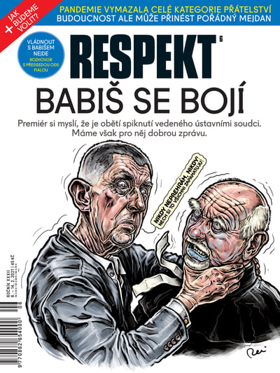 Obálka vydání 6/2021