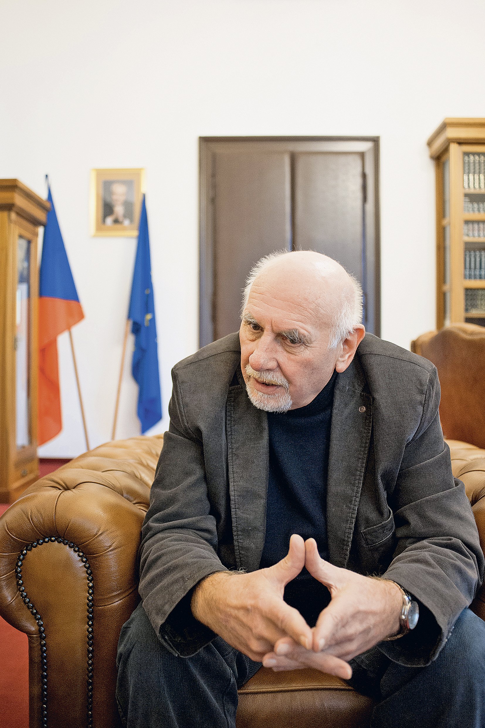 Strachu jsem zatím nepropadl