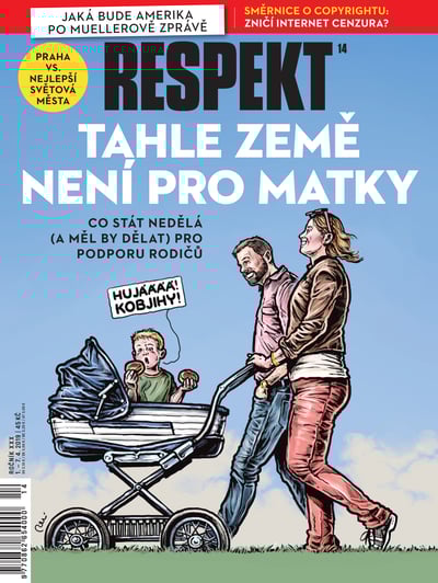 Obálka vydání 14/2019