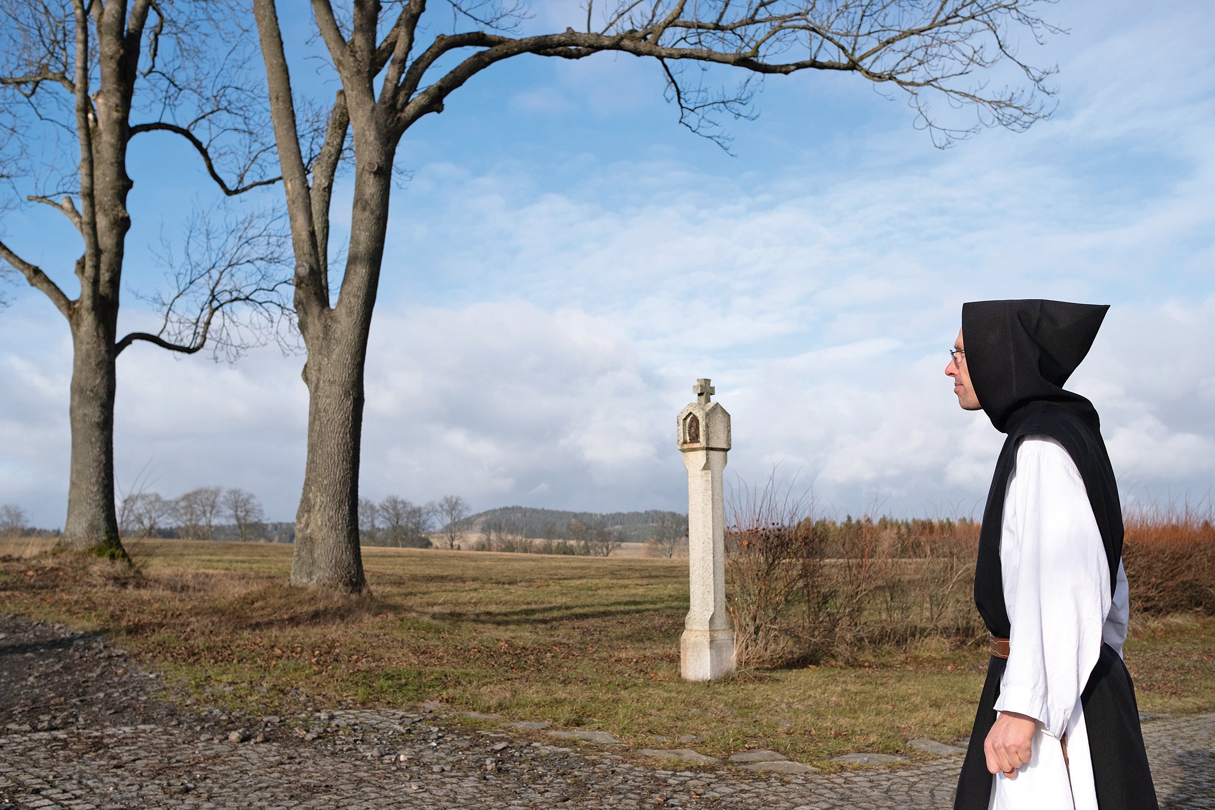 „Jde o to naučit se tlumit zvuky zaměstnávající naši představivost. Je to boj na celý život.“ (Trapistický mnich bratr Prokop)
Autor: Matěj Stránský