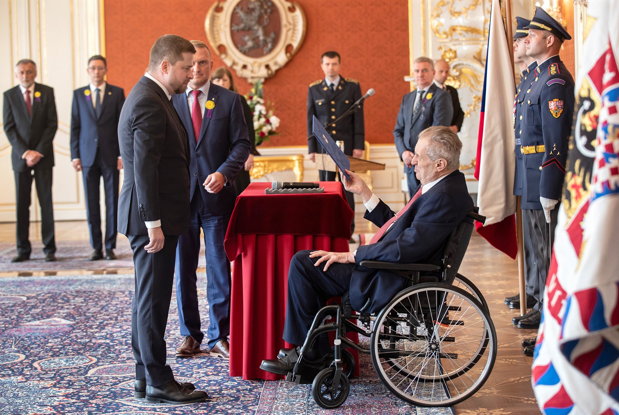 Zkusíme to vysedět