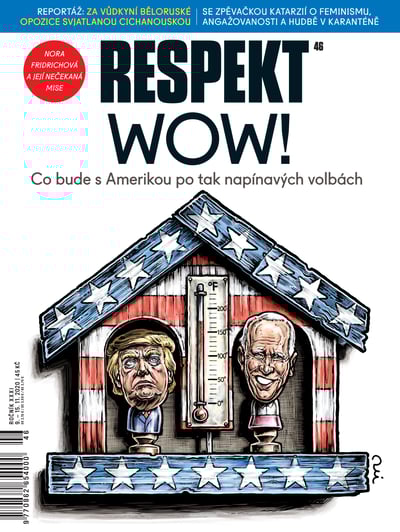 Obálka vydání 46/2020