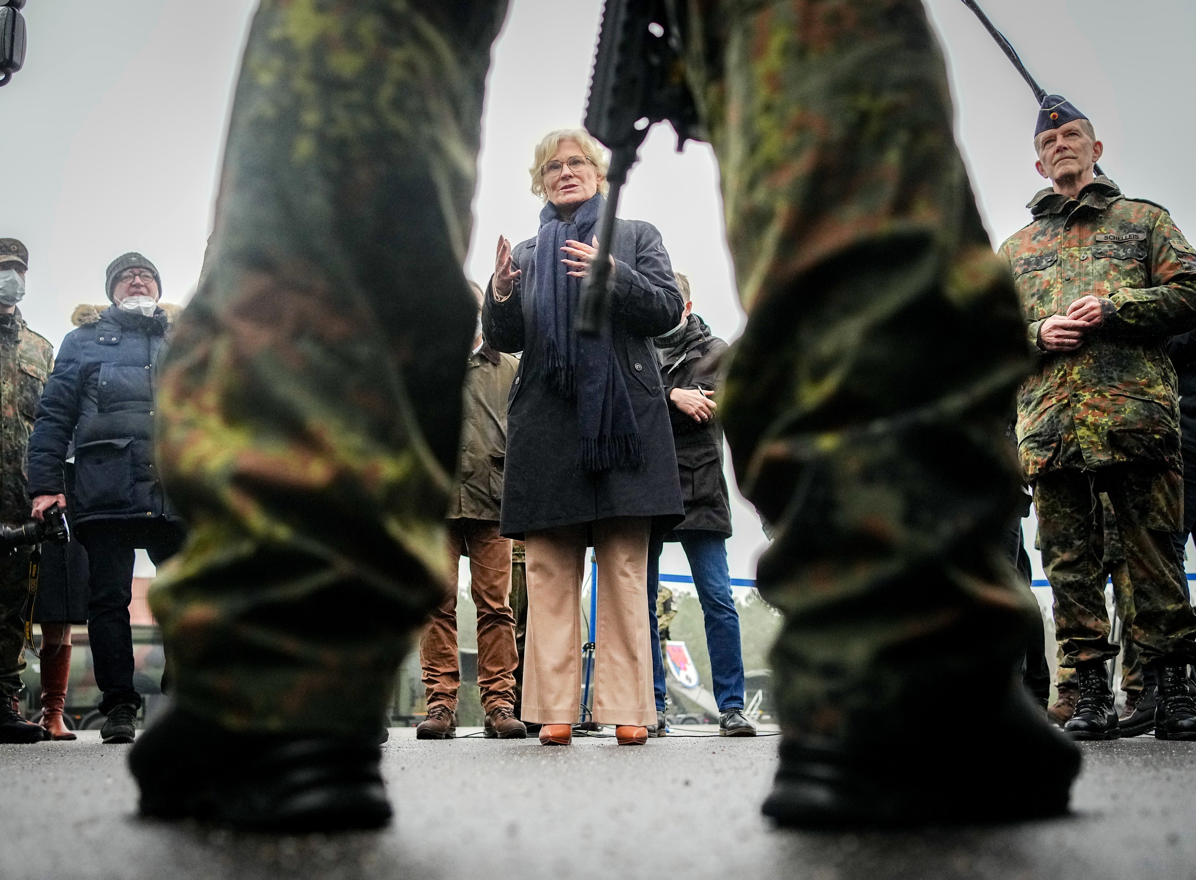 Kyjev: Příště pošlete polštáře?