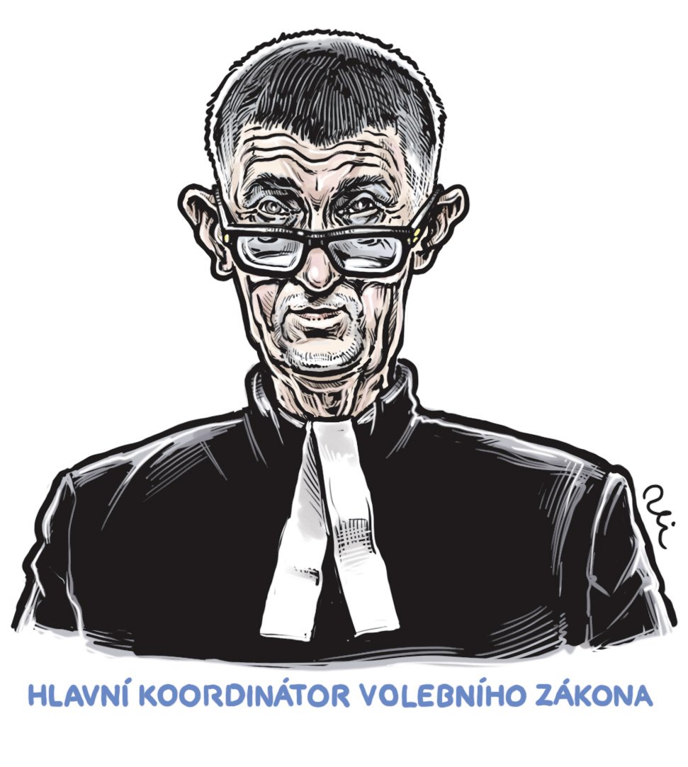 Věřte Babišovi, nezaváhá ani vteřinu