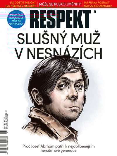 Obálka vydání 21/2022