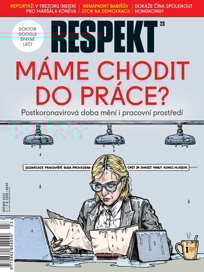 Obálka vydání 23/2020