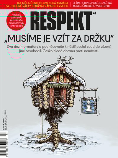 Obálka vydání 44/2022