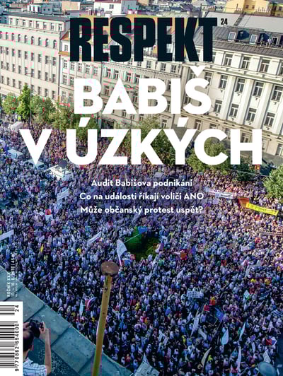 Obálka vydání 24/2019