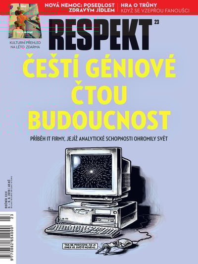 Obálka vydání 23/2019