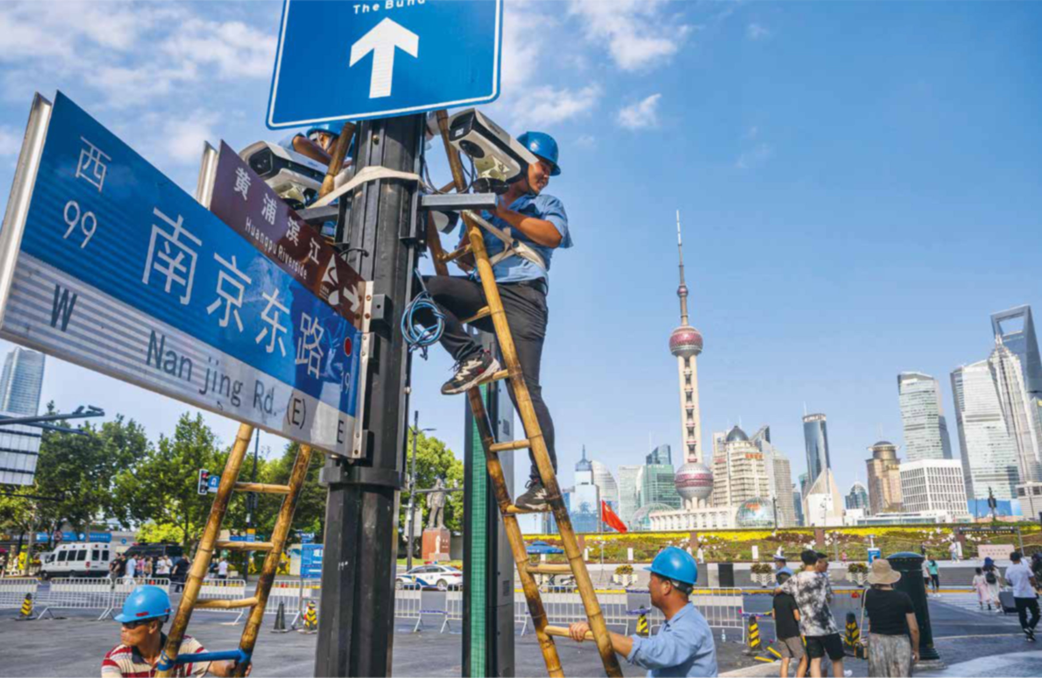 Čína všechno vidí