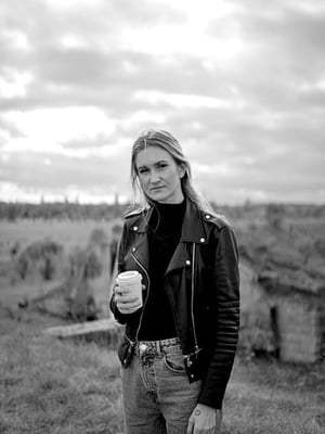 Fotka autora JANETTE OUBRECHTOVÁ