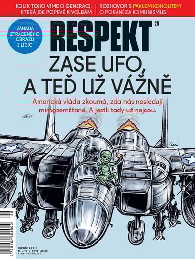 Obálka vydání 28/2021