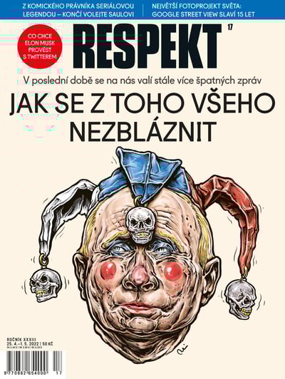 Obálka vydání 17/2022