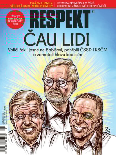 Obálka vydání 41/2021