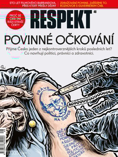 Obálka vydání 48/2021