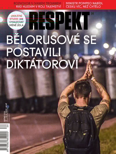 Obálka vydání 34/2020