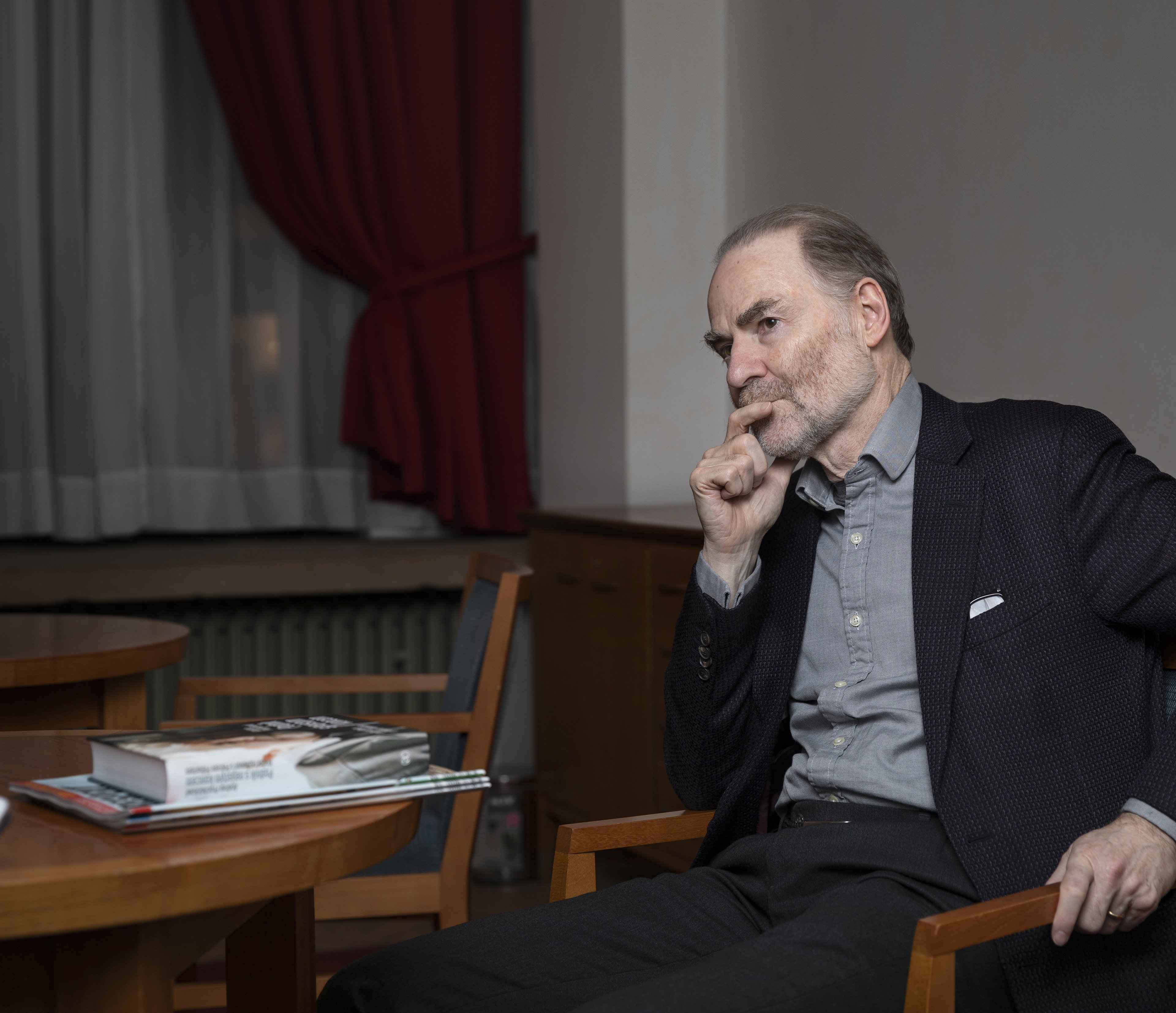 Timothy Garton Ash: Západ v roce 2014 minul bod obratu