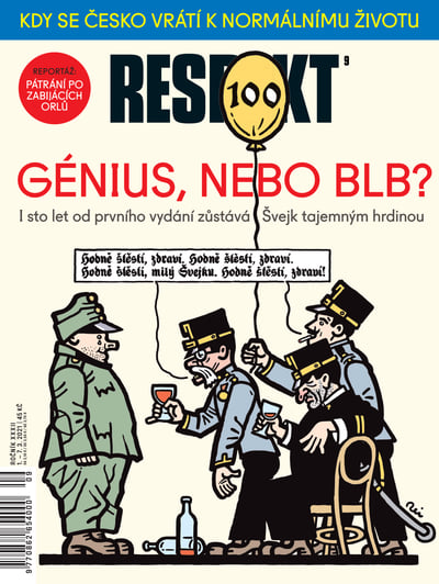 Obálka vydání 9/2021