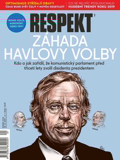 Obálka vydání 1/2020