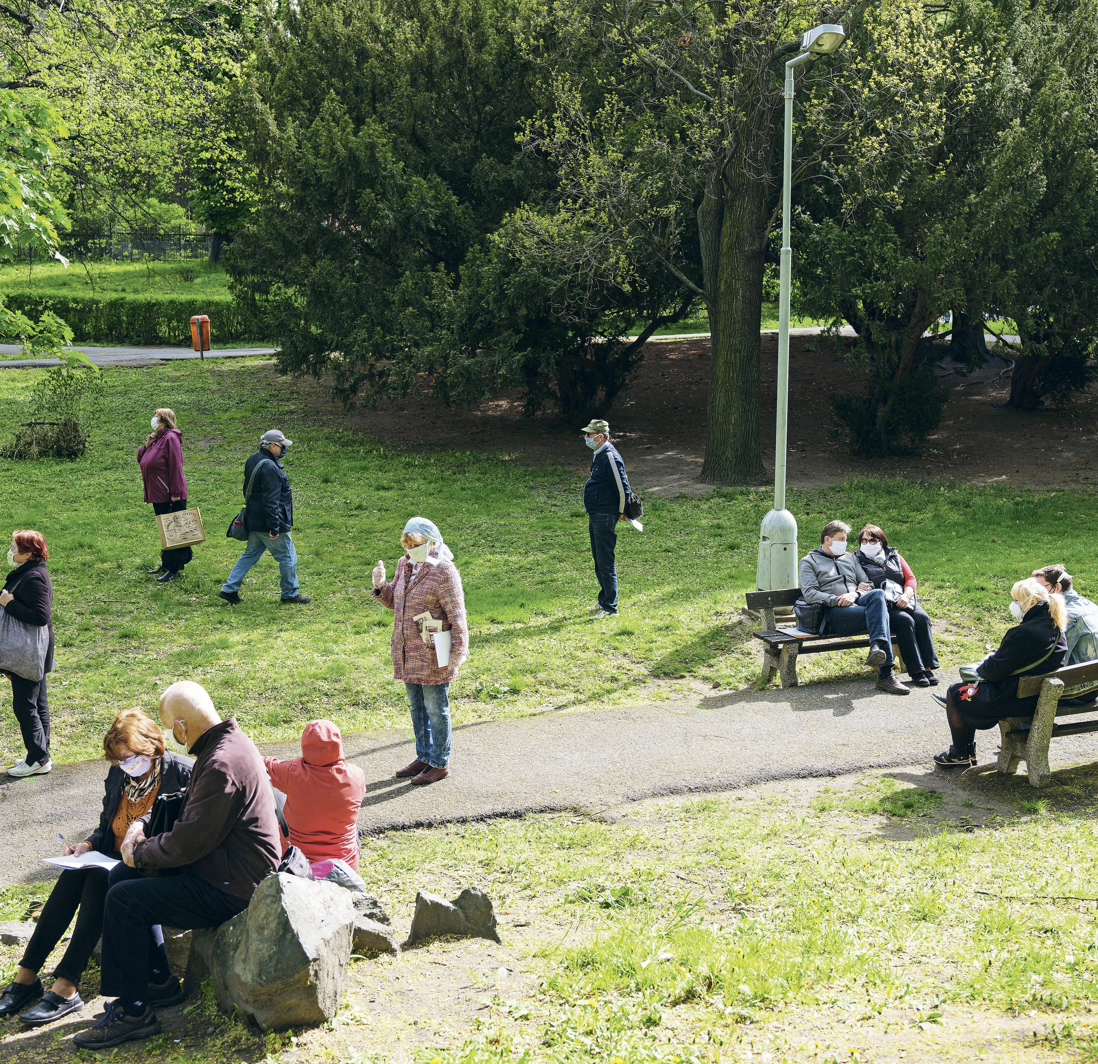 Roušky: jak dlouho  ještě?