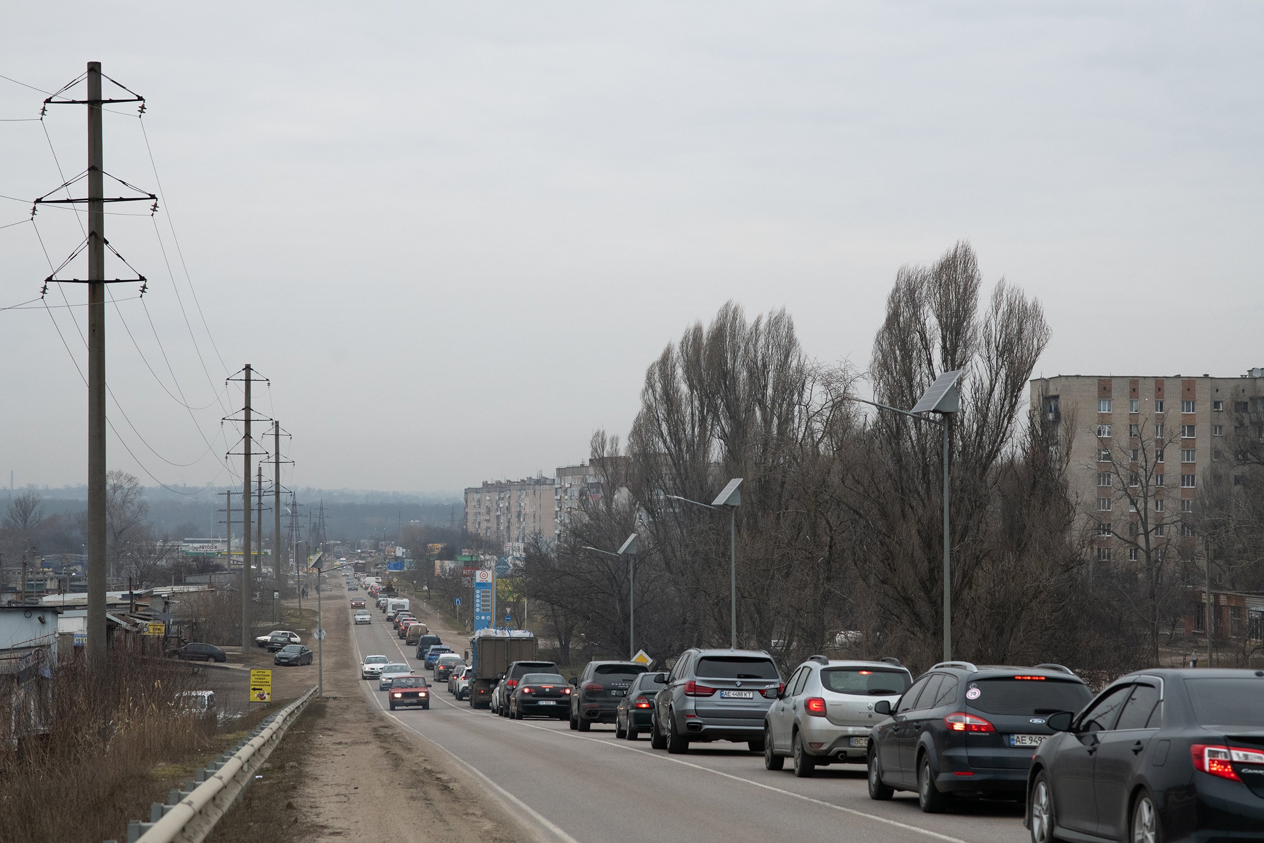 Po silnici M12 do bezpečí